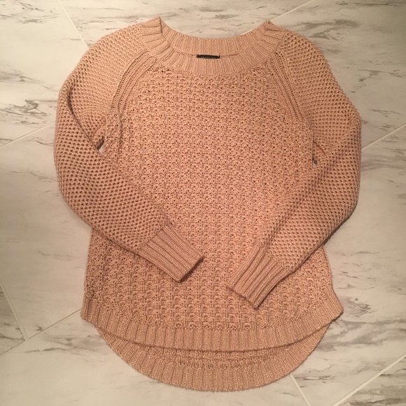 Calvin Klein Jeans Sweaters - Calvin Klein Jeans Knit Pullover Sweater Mauve